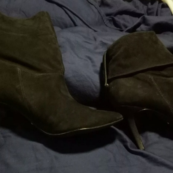 Sachi size 8b ladies leather boots - Picture 3 of 4